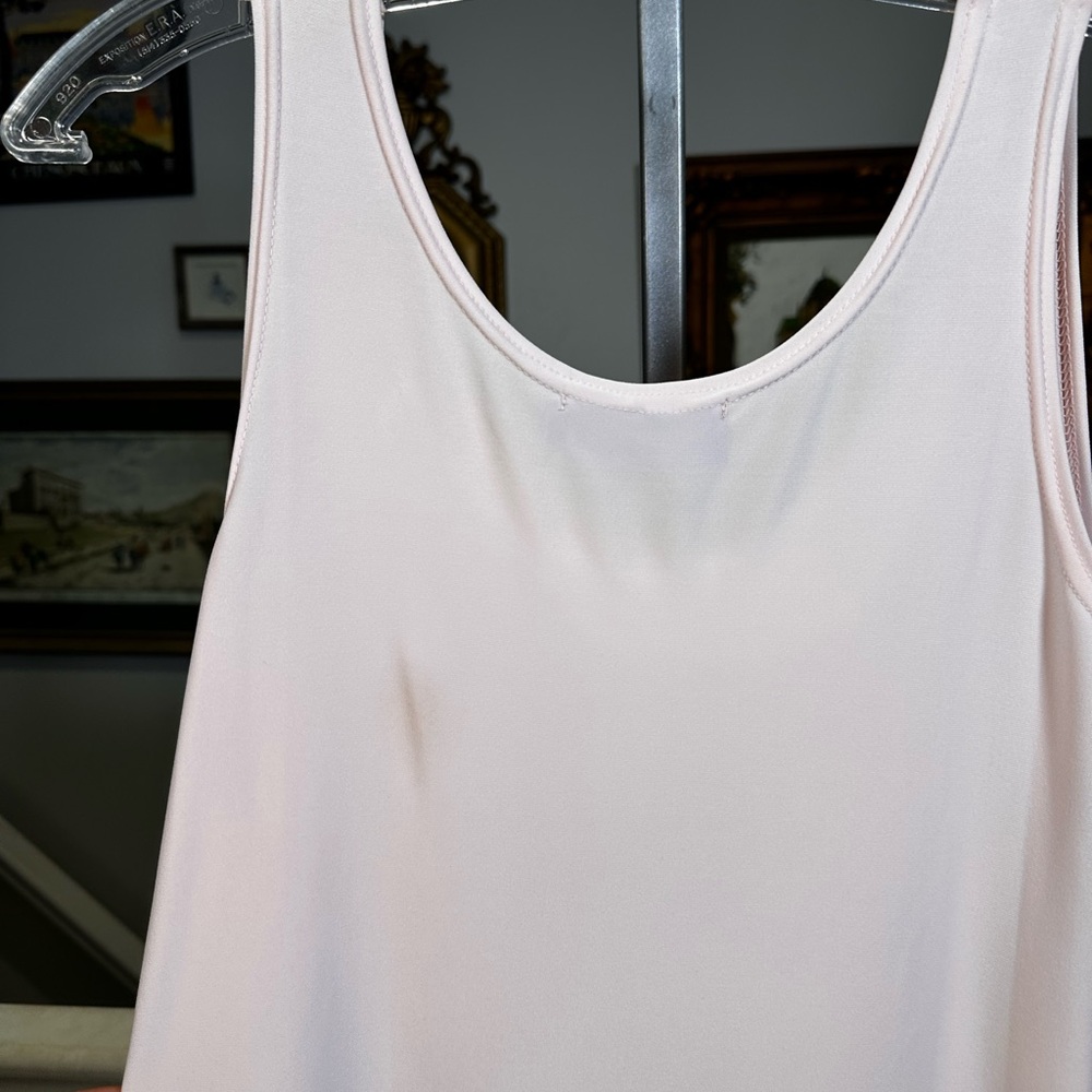 Sympli Go To Tank Relax Blush Pink Sleeveless Size 2 - Picture 11 of 11